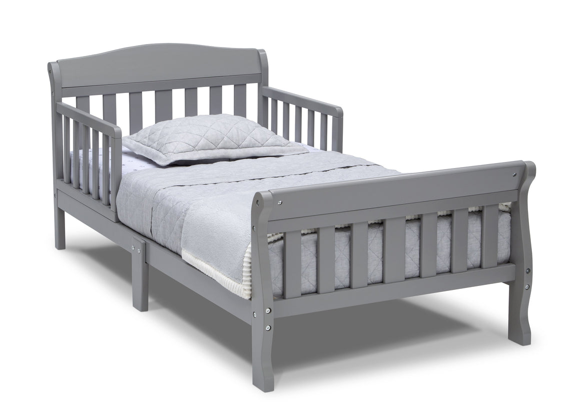 Delta Children Canton Toddler Bed Grey (026) silo right a1a