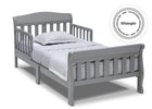 Delta Children Canton Toddler Bed Grey 026 silo right a1a 15-Canton Toddler Bed