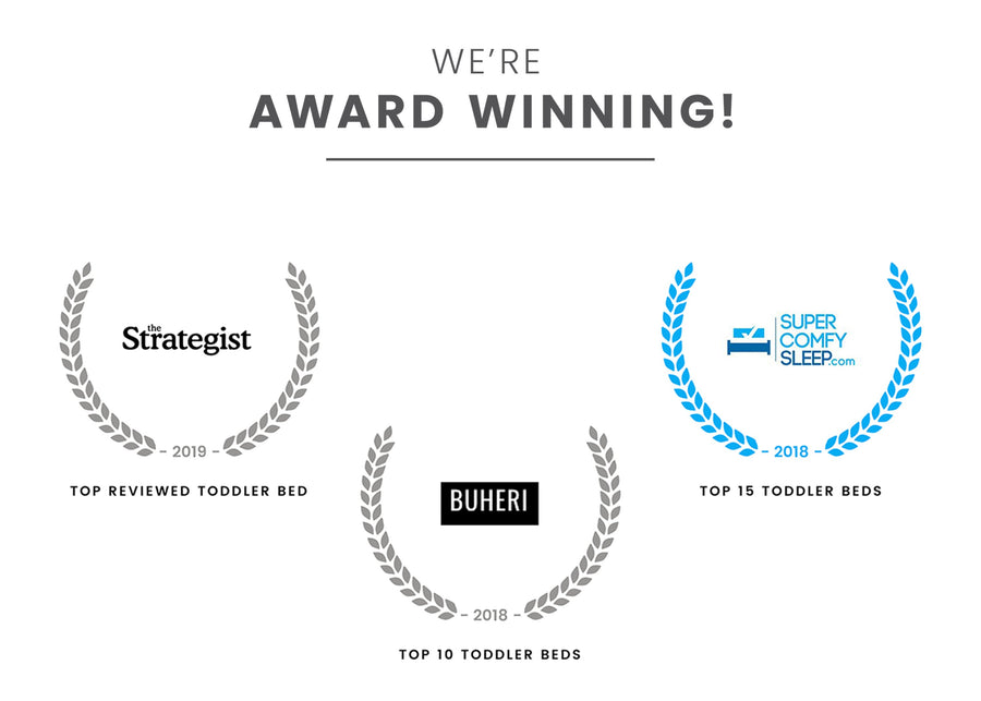 Dark Cherry 604 8-Canton Toddler Bed