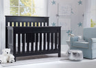 Delta Children Black (001) Chalet 4-in-1 Crib, room view, c1c 2-Chalet 4-in-1 Crib