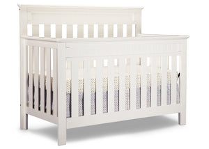 Delta Children White Ambiance (108) Chalet 4-in-1 Crib, Crib Conversion b1b 39
