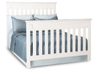 Delta Children White Ambiance (108) Chalet 4-in-1 Crib, Full-Size Bed Conversion b4b 20-Chalet 4-in-1 Crib