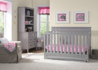 Delta Children Grey (026) Geneva 4-in-1 Crib with Props 2 a1a 2-Geneva 4-in-1 Crib