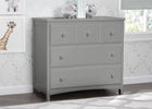 Grey (026) 12-3 Drawer Dresser