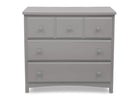 Grey (026) 13-3 Drawer Dresser
