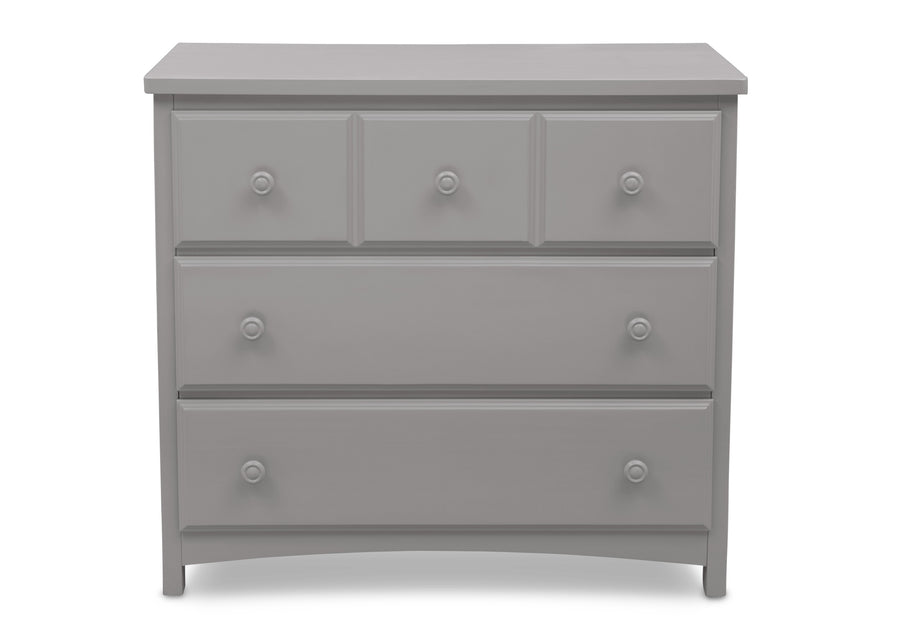 Grey (026) 13-3 Drawer Dresser