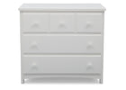 Bianca White (130) 20-3 Drawer Dresser
