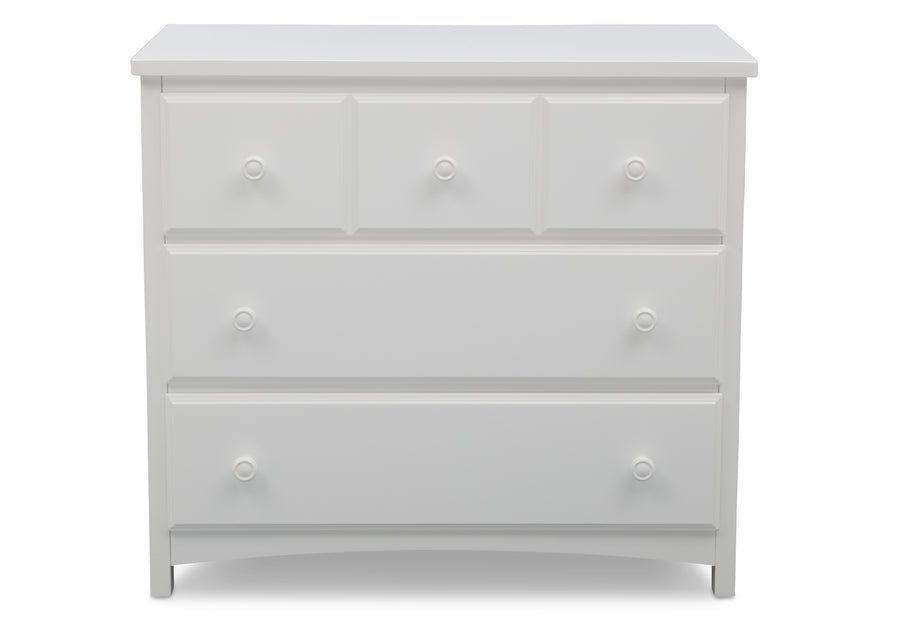 Bianca White (130) 20-3 Drawer Dresser