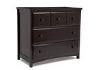 Dark Chocolate (207) 74103-207 6-3 Drawer Dresser