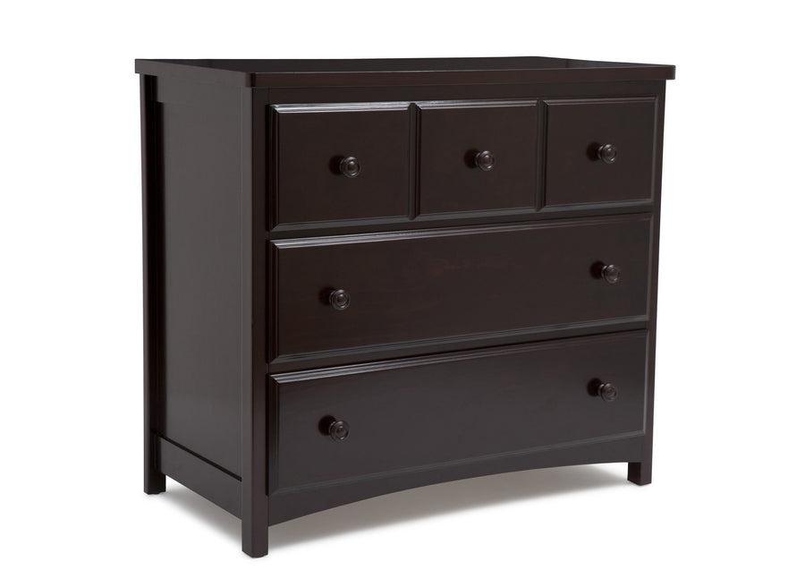 Dark Chocolate (207) 74103-207 6-3 Drawer Dresser
