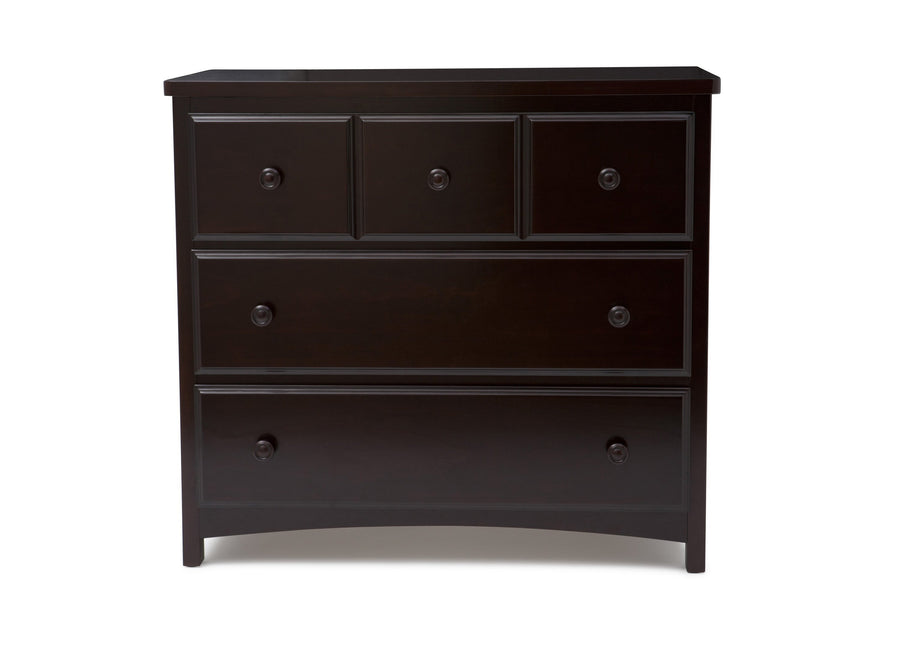 DCB: Dark Chocolate (207) 74103-207 9-3 Drawer Dresser