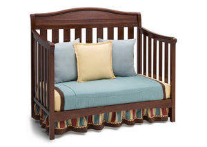 Delta Children Espresso Truffle (208) Summit 4-in-1 Crib, Day Bed Conversion a5a 4