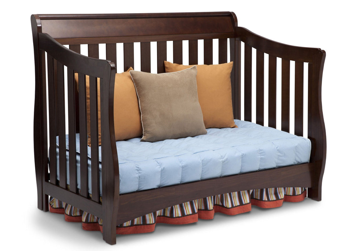 Delta Children Chocolate (204) Birkdale 4-in-1 Crib, Daybed Conversion a5a