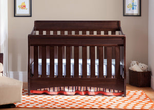 Delta Children Chocolate (204) Birkdale 4-in-1 Crib, Hangtag a1a 6