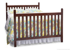 Delta Children Chocolate (204) Cypress 4-in-1 Crib, Full-Size Conversion b7b 6-Cypress 4-in-1 Crib