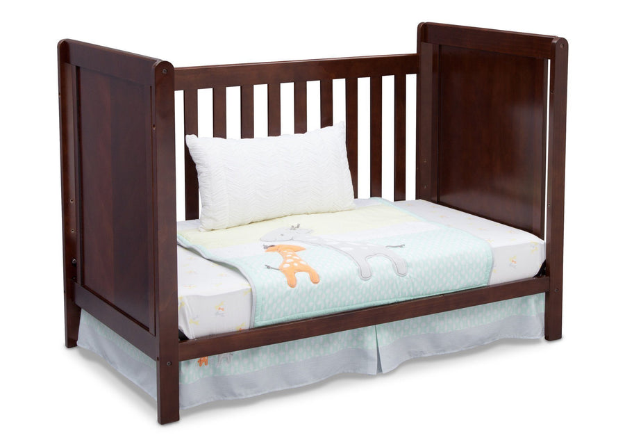 Delta Children Chocolate (204) Cypress 4-in-1 Crib, Day Bed Conversion b6b 5-Cypress 4-in-1 Crib