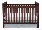 Delta Children Chocolate (204) Cypress 4-in-1 Crib, Crib Conversion b3b 3-Cypress 4-in-1 Crib
