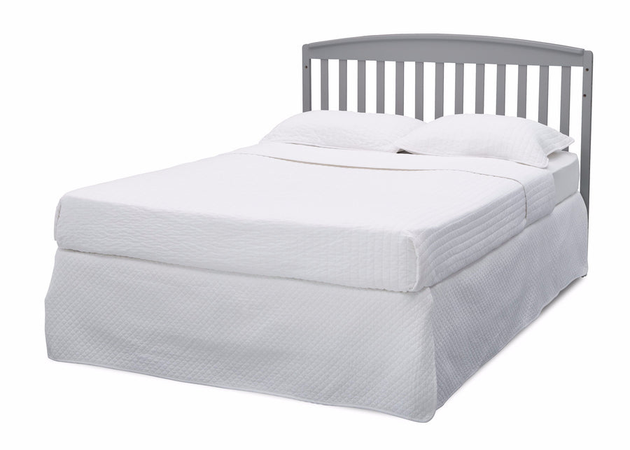 Grey (026) 5-Royal Convertible Crib and Changer