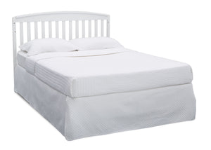 Delta children royal convertible crib n changer white clearance