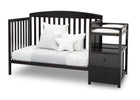 Dark Chocolate (207) 16-Royal Convertible Crib and Changer