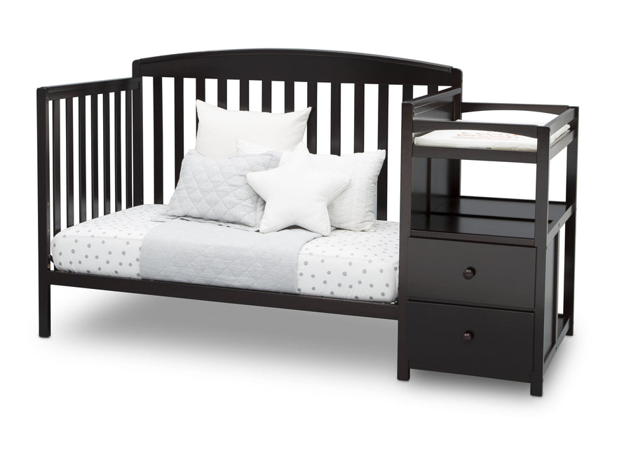 Dark Chocolate (207) 16-Royal Convertible Crib and Changer
