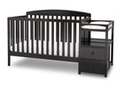 Dark Chocolate (207) 14-Royal Convertible Crib and Changer