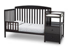 Dark Chocolate (207) 15-Royal Convertible Crib and Changer