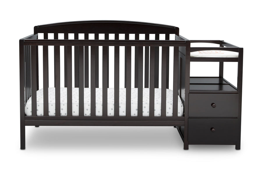 Dark Chocolate (207) 18-Royal Convertible Crib and Changer