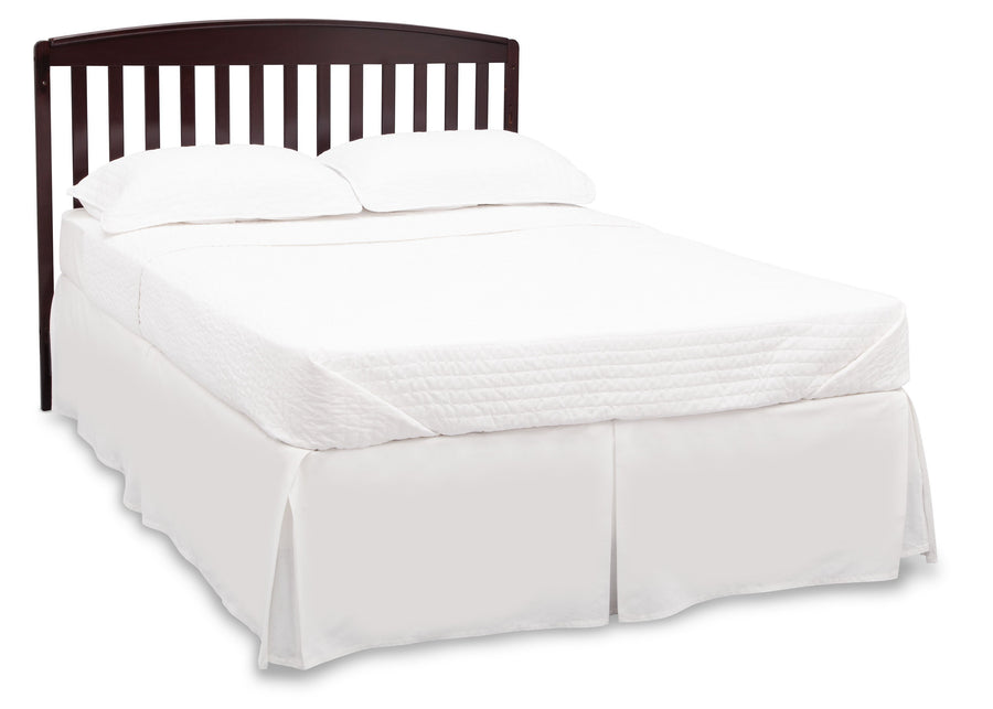 Dark Chocolate (207) 17-Royal Convertible Crib and Changer