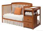 Warm Honey (251) 22-Royal Convertible Crib and Changer