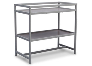 Delta Children Grey (026) Harbor Changing Table, Side View a2a 9