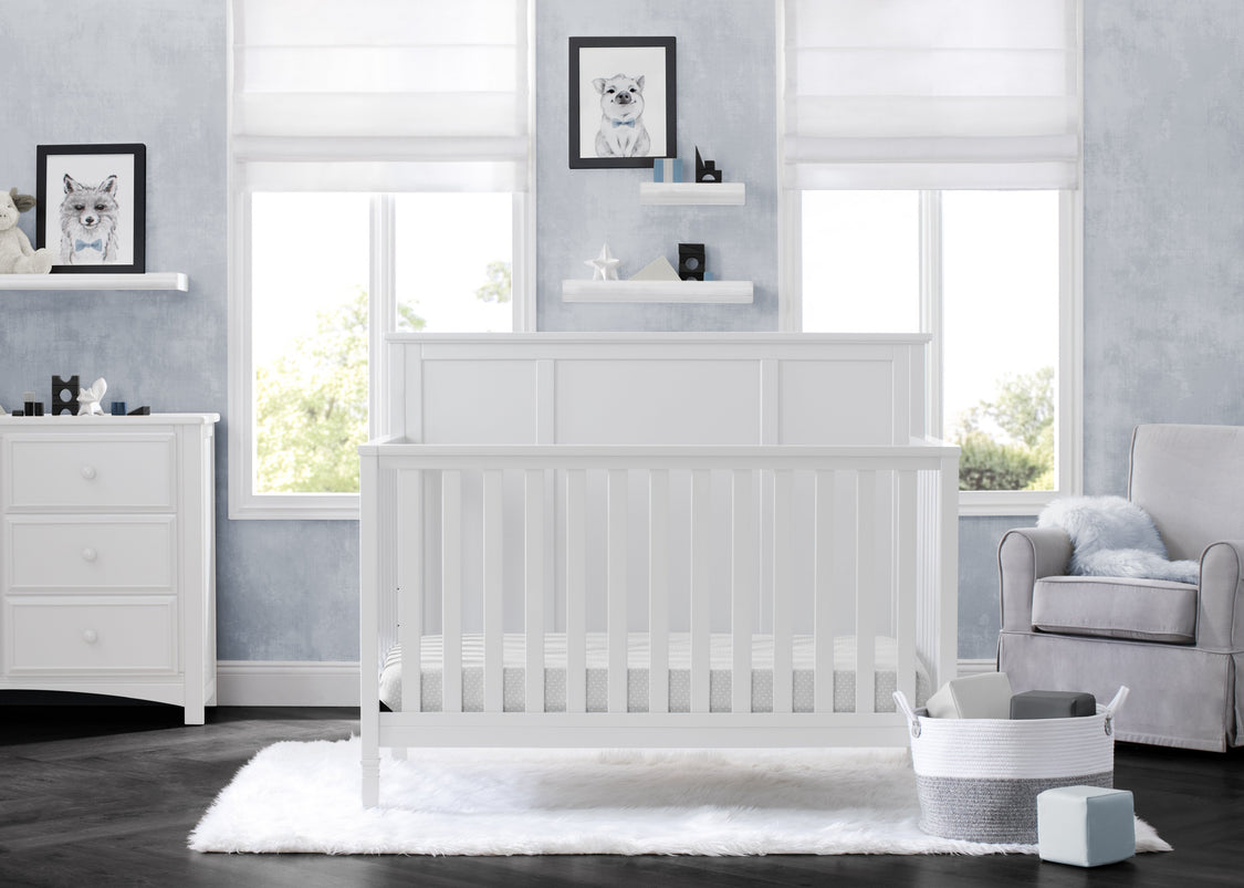 Epic 4-in-1 Convertible Crib