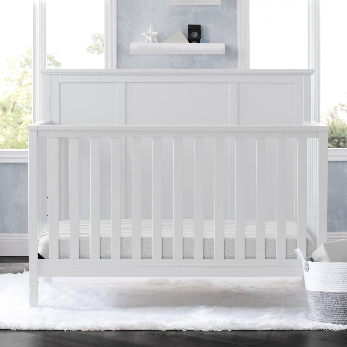 Epic 4-in-1 Convertible Crib