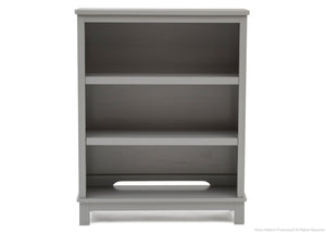 Delta Children Grey (026) Epic Bookcase/Hutch Front View with Base a3a 0
