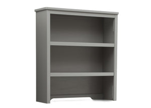 Delta Children Grey (026) Epic Bookcase/Hutch Side View a2a 18