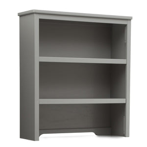 Delta Children Grey (026) Epic Bookcase/Hutch Side View a2a 6