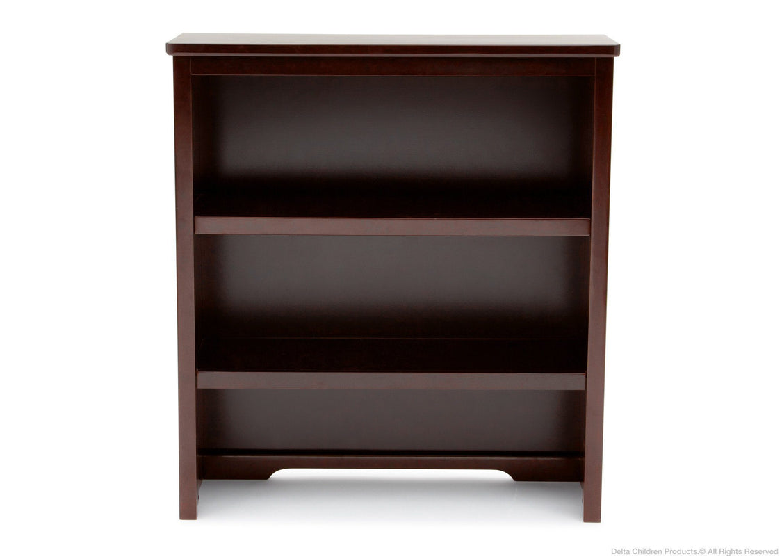 Delta Children Chocolate (204) Epic Bookcase/Hutch Front View c1c
