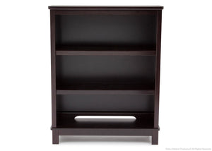 Delta Children Dark Chocolate (207) Epic Bookcase/Hutch Front View with Base d3d 3