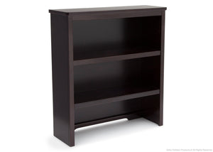 Delta Children Dark Chocolate (207) Epic Bookcase/Hutch Side View d2d 2