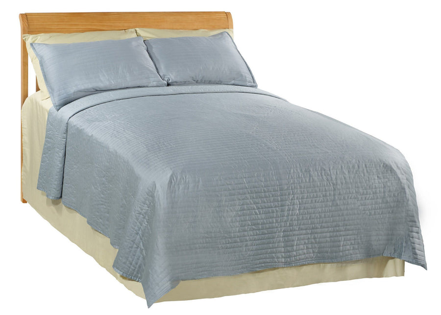 Delta Children Natural (260) Marquis 4-in-1 Crib, Full Bed Conversion Side View c5c 14-Marquis 4-in-1 Crib