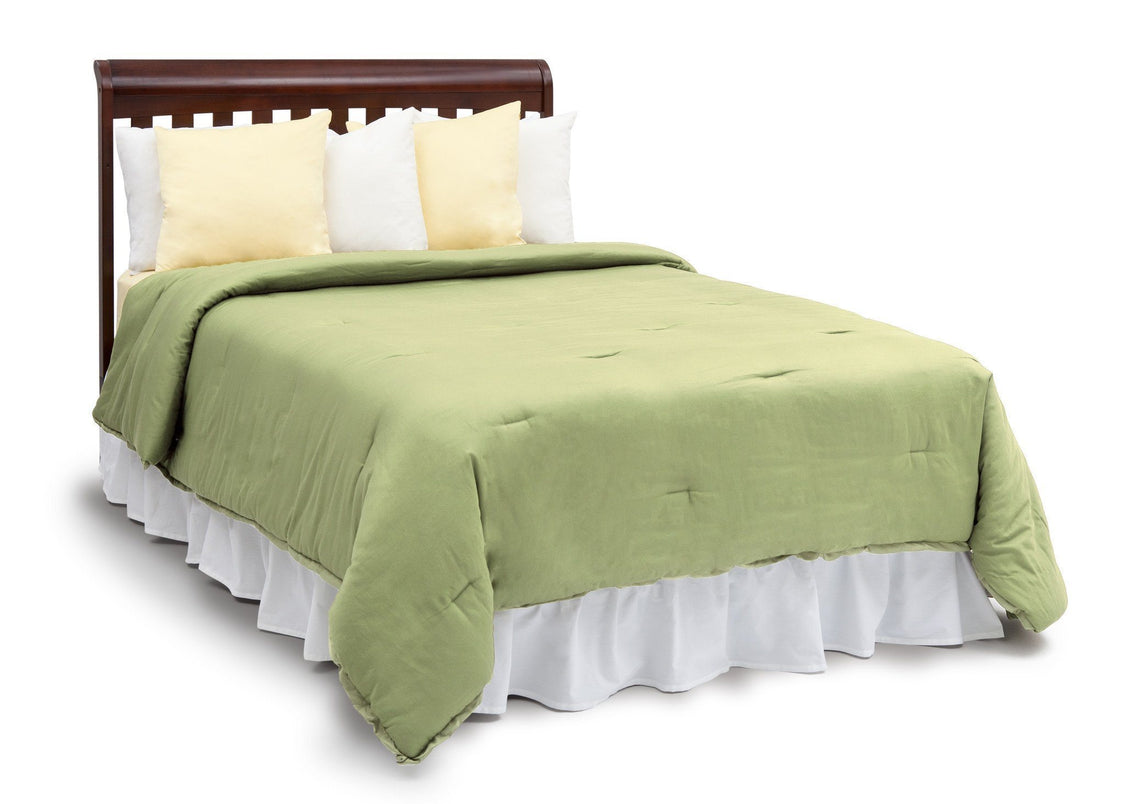 Delta Children Black Cherry Espresso (607) Marquis 4-in-1 Crib, Full-Size Conversion b5b