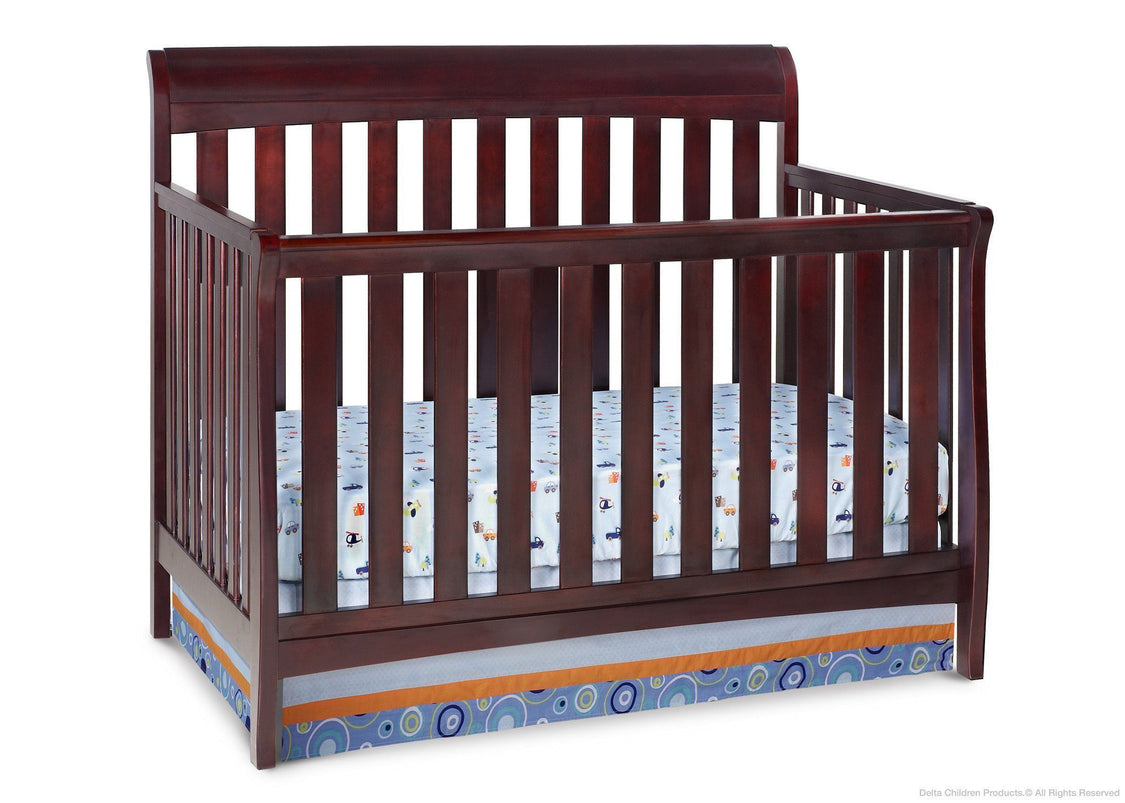Delta Children Espresso Java (645) Marquis 4-in-1 Crib, Crib Conversion