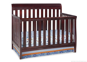 Delta Children Espresso Java (645) Marquis 4-in-1 Crib, Crib Conversion 12
