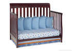 Delta Children Espresso Java (645) Marquis 4-in-1 Crib, Day Bed Conversion a4a 5-Marquis 4-in-1 Crib