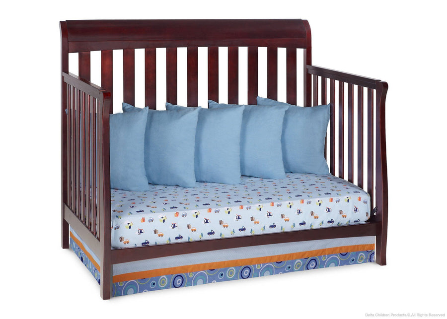 Delta Children Espresso Java (645) Marquis 4-in-1 Crib, Day Bed Conversion a4a 5-Marquis 4-in-1 Crib