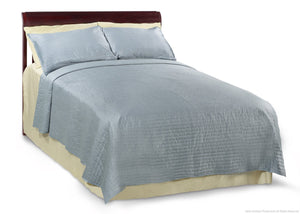 Delta Children Espresso Java (645) Marquis 4-in-1 Crib, Full-Size Bed Conversion a5a 16
