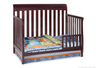 Delta Children Espresso Java (645) Marquis 4-in-1 Crib, Toddler Bed Conversion a3a 4-Marquis 4-in-1 Crib