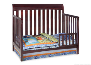Delta Children Espresso Java (645) Marquis 4-in-1 Crib, Toddler Bed Conversion a3a 14
