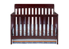 Delta Children Espresso Java (645) Marquis 4-in-1 Crib, Crib Conversion Front View a1a 3-Marquis 4-in-1 Crib