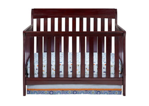 Delta Children Espresso Java (645) Marquis 4-in-1 Crib, Crib Conversion Front View a1a 13